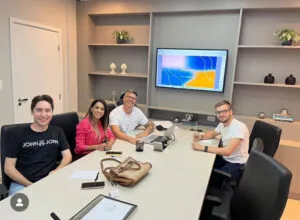 TGT Resultados em Reunião com Clientes