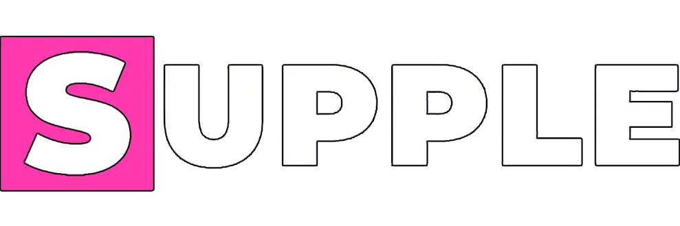 Brand Name - Create an Enticing Logo Display Website.YaSupple-logo-3